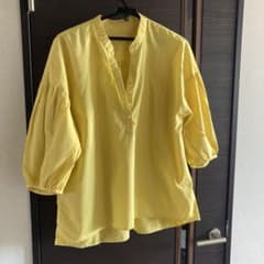 グリーンレーベルリラクシング　コットンシャツ