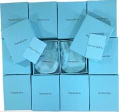 現行品Tiffanyティファニー空箱巾着取扱説明書12セット - メルカリ