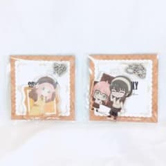 로손 한정 스파이 패밀리 오리지널 푸드 특전 아크릴 키링