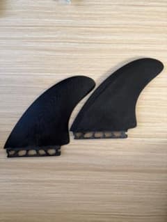 r*b様 ツインフィンHand Foiled Raked Twin Fins L - メルカリ