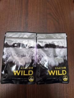 にんにく卵黄 WILD 31日分×2袋のサムネイル