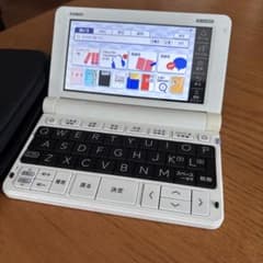 CASIO XD-SV4000 カシオ　中古　電子辞書のサムネイル