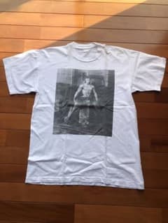 90s Herb Ritts T-Shirt Fred With Tires L - メルカリ