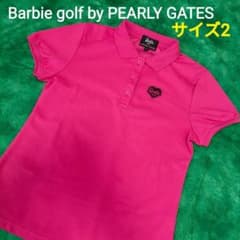 美品】PEARLY GATES Barbie ポロシャツ サイズ2 - メルカリ