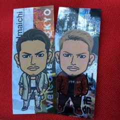 今市隆二 ステッカーセットのサムネイル