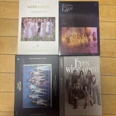 K-POPアルバムセット 4枚のサムネイル