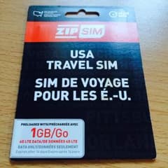 ハワイ アメリカ プリペイドSIM『 ZIP SIM 』のサムネイル