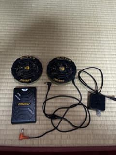 BURTLE AIRCRAFT AC300 ファン バッテリー セット　19vのサムネイル