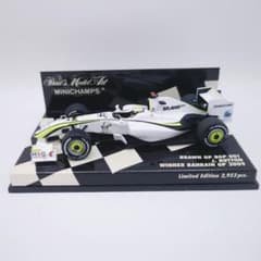 MINICHAMPS 1/43 BGP001 J.バトン バーレーンGP優勝 MINICHAMPS 1/43 BGP001 J.バトン バーレーンGP優勝 - メルカリ