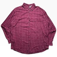 00s “Croft Barrow” Flannel Shirtのサムネイル