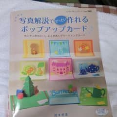写真解説でぜったい作れるポップアップカード : カンタンかわいい、心ときめくグ…のサムネイル