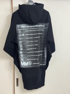 MM⑥ / エムエムシックス ポンチョ型パーカー MM6のサムネイル