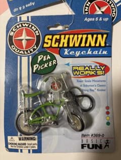 Schwinn Keychain Pea Picker 自転車 キーホルダーのサムネイル