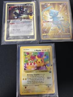 ポケモンカード 有田満弘先生 サイン入り ピカチュウ 英語版