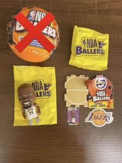 NBA Ballers Shaquille O'Neal フィギュア