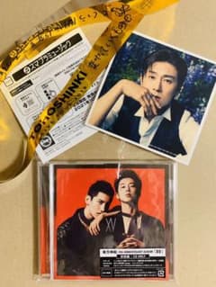 東方神起「XV」初回盤　CD ONLY XVコンの銀テ付きのサムネイル