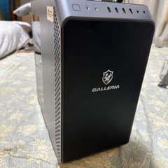 ガレリアゲーミングPC 値下げ可能のサムネイル