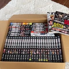 [ゆうか様専用]進撃の巨人 全巻セット＋α　1-34巻　おまけ付のサムネイル
