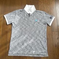 le coq sportif ポロシャツ グレー/ホワイトのサムネイル
