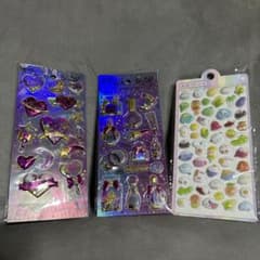 キラシャカシール ぷにぷにプリティシール 3種セットのサムネイル