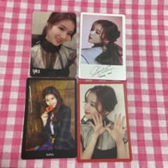 TWICE Yes or Yesサナ トレカ＋特典トレカセットのサムネイル