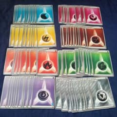 基本エネルギー XY 8種 各12枚 計96枚 ポケモンカード - メルカリ