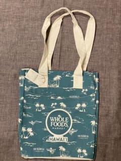 【新品タグ付き】ホールフーズ　ハワイ トートバッグのサムネイル