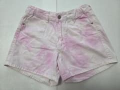 キッズ【PINKLATTE 】グラデーションショートパンツ S（160）のサムネイル