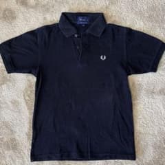 FRED PERRY ネイビー　ポロシャツのサムネイル