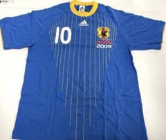 adidas サッカー日本代表 2009 KIRIN Tシャツ 10番のサムネイル
