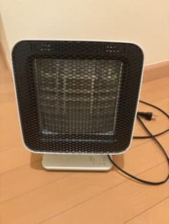 セラミックファンヒーター ホワイトのサムネイル