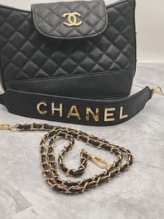 CHANEL VIPノベルティ ショルダーバッグ シャネル ブラック 新品