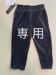 プリーツパンツ　maninaのサムネイル