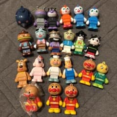 LTM★様専用 アンパンマン ブロックラボ 人形 21体セットのサムネイル