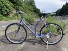 即乘】送料無料 BRIDGESTONE 折りたたみ自転車クロスバイク26インチ 