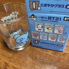 이치 반 복권 BT21 활기찬 유리