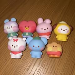 BT21 とってもちいさなSOFVIMATES ソフビコンプリート BT21 とってもちいさなSOFVIMATES ソフビ - メルカリ