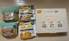 オフィス用非常食2セット➕非常食23袋(4種類)のサムネイル
