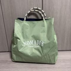 NOMADIS 【HPS別注】MINT×NAVY トートバッグ - メルカリ