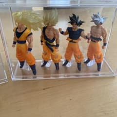 ドラゴンボール フィギュア 7体(8体)セット HGシリーズ ドラゴンボール フィギュア8体コンプリートセット - メルカリ