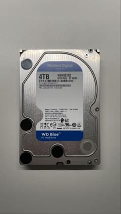 WD Blue 4TB 内蔵型ハードディスクドライブのサムネイル