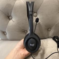 [タイムセール!!] Logi 有線ヘッドセット 本体のサムネイル