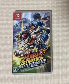 Switchソフト　マリオストライカーズバトルリーグのサムネイル