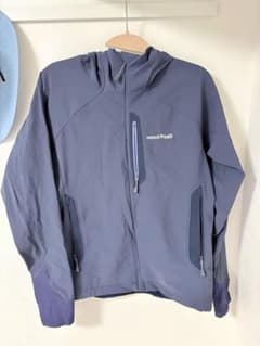 mont-bell ソフトシェルジャケット 登山のサムネイル