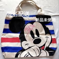 新品未使用)タグ付き ディズニーストアミッキー チャック 内ポケット