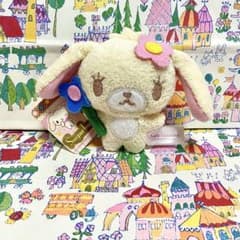 平成レトロ サンリオ シュガーバニーズ ミニぬいぐるみ with はなうさ