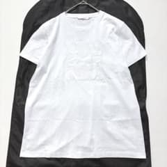 美品 【XLサイズ】マックスマーラBRAVO ブラーボ ロゴ刺繍 Tシャツ白