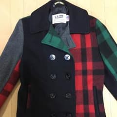 希少 schott Pコート クレイジーパターン - メルカリ