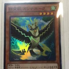 遊戯王 精霊獣 カンナホークのサムネイル