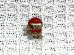 サンタベア ピンバッジ クリスマスのサムネイル